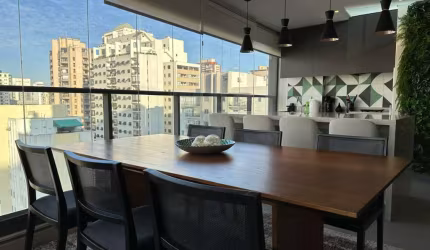 Apartamento com 2 quartos à venda na Rua Morais de Barros, 750, Campo Belo, São Paulo, 121 m2 por R$ 2.750.000