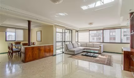 Apartamento com 3 quartos à venda na Avenida Jandira, 226, Moema, São Paulo, 162 m2 por R$ 3.000.000