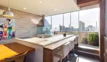 Cobertura com 4 quartos à venda na Rua Indiana, 95, Brooklin, São Paulo, 264 m2 por R$ 3.200.000