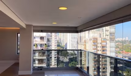 Apartamento com 4 quartos para alugar na Rua Gabriele D'Annunzio, 183, Campo Belo, São Paulo, 185 m2 por R$ 20.000