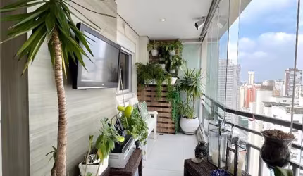 Apartamento com 3 quartos à venda na Avenida Divino Salvador, 12, Moema, São Paulo, 126 m2 por R$ 2.800.000