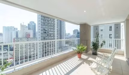 Apartamento com 3 quartos para alugar na Alameda dos Arapanés, 631, Moema, São Paulo, 181 m2 por R$ 23.000