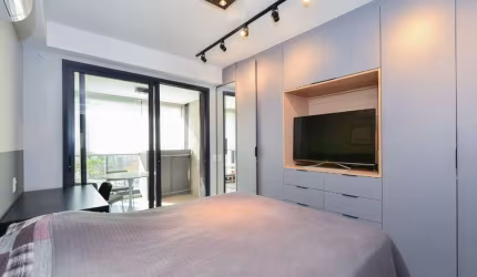 Loft com 1 quarto à venda na Avenida Iraí, 312, Moema, São Paulo, 29 m2 por R$ 650.000