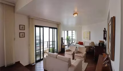Apartamento com 4 quartos à venda na Avenida Aratãs, 285, Moema, São Paulo, 170 m2 por R$ 1.850.000