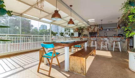 Apartamento com 3 quartos à venda na Rua Ministro Luiz Gallotti, 322, Brooklin, São Paulo, 175 m2 por R$ 3.170.000