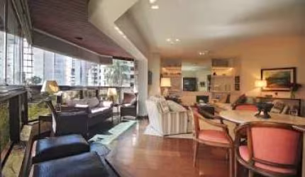 Apartamento com 4 quartos à venda na Rua Ministro Gabriel de Rezende Passos, 300, Moema, São Paulo, 246 m2 por R$ 3.500.000