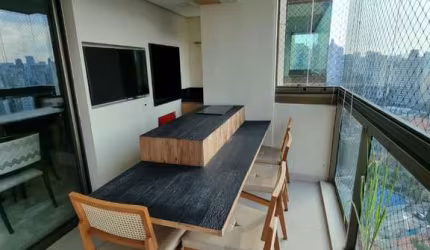 Apartamento com 3 quartos à venda na Rua Barão do Triunfo, 801, Campo Belo, São Paulo, 147 m2 por R$ 2.080.000