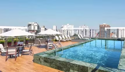 Apartamento com 1 quarto à venda na Rua Eleutério, 59, Brooklin, São Paulo por R$ 490.000