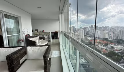 Cobertura com 3 quartos à venda na Rua Gabriele D'Annunzio, 330, Campo Belo, São Paulo, 370 m2 por R$ 5.990.000