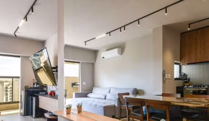 Cobertura com 1 quarto à venda na Rua Juquis, 31, Moema, São Paulo por R$ 1.370.000