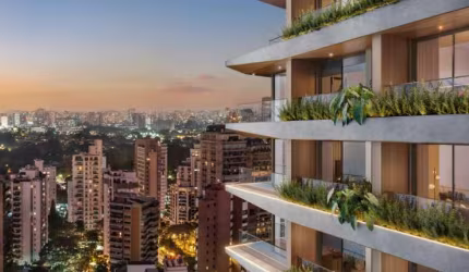 Terreno em condomínio fechado à venda na Rua Bueno Brandão, 257, Moema, São Paulo, 923 m2 por R$ 59.900.000