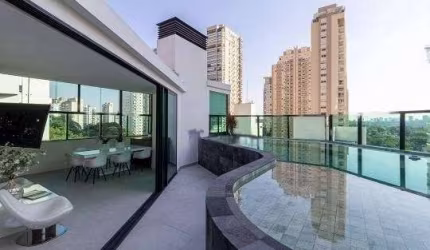 Cobertura com 4 quartos à venda na Rua Conde de Porto Alegre, 1048, Campo Belo, São Paulo, 476 m2 por R$ 6.500.000