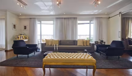 Apartamento com 3 quartos à venda na Rua Pintassilgo, 91, Moema, São Paulo, 310 m2 por R$ 6.750.000