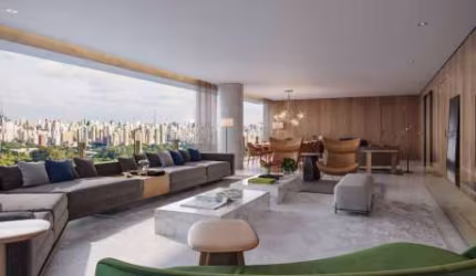 Apartamento com 3 quartos à venda na Avenida República do Líbano, 2324, Moema, São Paulo, 240 m2 por R$ 10.317.000