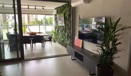 Apartamento com 3 quartos à venda na Avenida Lavandisca, 627, Moema, São Paulo, 115 m2 por R$ 3.000.000