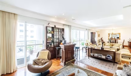 Apartamento com 4 quartos à venda na Alameda dos Tupiniquins, 426, Moema, São Paulo, 300 m2 por R$ 6.200.000