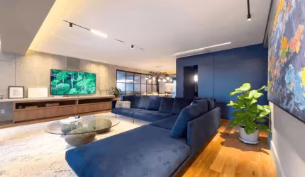 Flat com 3 quartos à venda na Rua Doutor Edison Gomes, 110, Campo Belo, São Paulo, 375 m2 por R$ 8.100.000