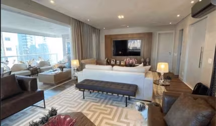 Apartamento com 3 quartos à venda na Rua Arizona, 664, Brooklin, São Paulo, 225 m2 por R$ 5.400.000