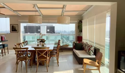 Cobertura com 2 quartos à venda na Rua Constantino de Sousa, 1144, Campo Belo, São Paulo, 172 m2 por R$ 2.790.000