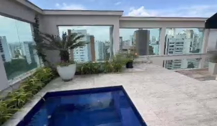 Cobertura com 4 quartos para alugar na Rua Volta Redonda, 642, Campo Belo, São Paulo por R$ 40.000