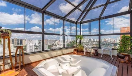 Terreno em condomínio fechado à venda na Rua Inhambú, 1125, Moema, São Paulo, 410 m2 por R$ 3.950.000