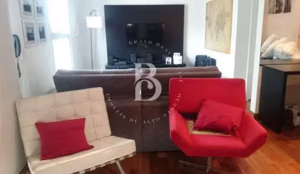 Apartamento com 1 quarto à venda na Rua Demóstenes, 606, Campo Belo, São Paulo, 87 m2 por R$ 1.500.000