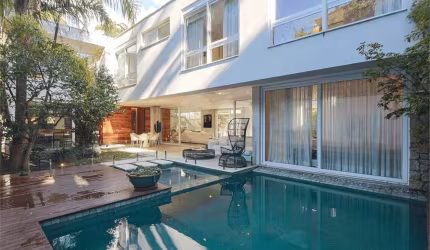 Casa em condomínio fechado com 4 quartos à venda na Rua João Álvares Soares, 16, Campo Belo, São Paulo, 482 m2 por R$ 9.500.000