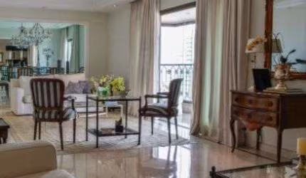 Apartamento com 4 quartos à venda na Rua Payaguas, 75, Campo Belo, São Paulo, 280 m2 por R$ 3.099.000