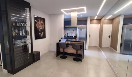 Apartamento Mobiliado em Presidente Altino - Osasco - 75m² - 2 Dormitórios Living Ampliado
