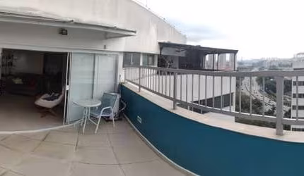 Que tal morar em uma cobertura duplex no bairro Butantã