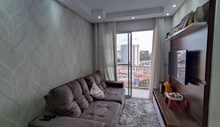 Apartamento em Osasco - Recanto das Rosas/Santa Maria - 47m² - 2 Dormitórios