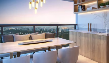 Apartamento com 3 dormitórios e 2 suítes próximo ao shopping Analia Franco -  PRONTO