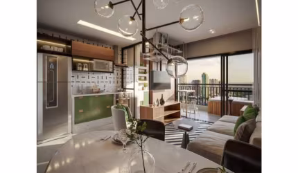 Apartamento com 2 suítes no centro de Osasco