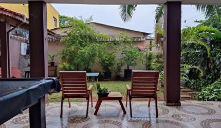 DUAS CASAS NUM TERRENO DE 260M2, CIDADE DAS FLORES - PARA PAGAMENTO A VISTA