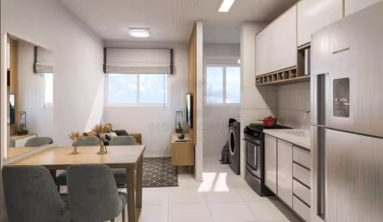 Lançamento em Osasco APARTAMENTO de DORMITÓRIOS com entrada parcelado em 60x