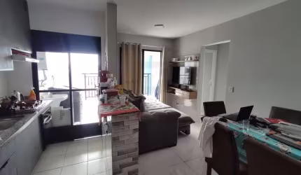 Apartamento em Osasco -São Pedro-Terraço Beach Parque- 55m²- 2 Dormitórios c/ Suíte-1 Vaga