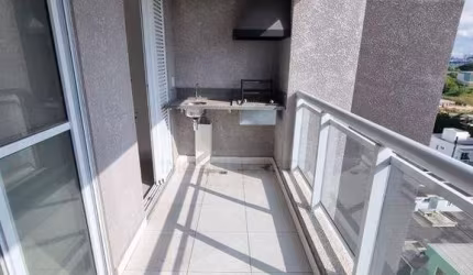 Apartamento de 3 dormitórios sendo 1 Suíte e 2 vagas, com Varanda com Churrasqueira