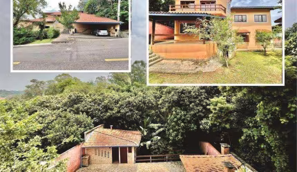 Casa em Barueri - Condomínio São Fernando Residência - 5 Dormitórios sendo 2 Suítes