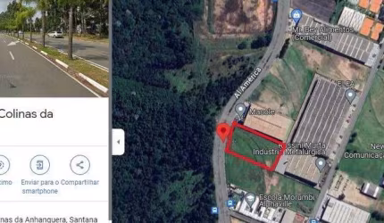Terreno para fins comerciais a venda em Santana do Parnaiba - Alphaville