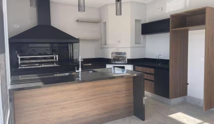 Você vivendo no melhor de Tamboré, numa casa completa e espaçosa - conde