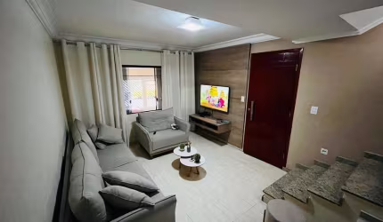 SOBRADO COM 224M² 3 DORMITÓRIOS(1 SUÍTE) 2 VAGAS  CIDADE DAS FLORES OSASCO-SP
