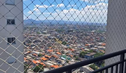 Um Viva Clube Carapicuíba pra chamar de seu, cheio de planejados e bem bonito