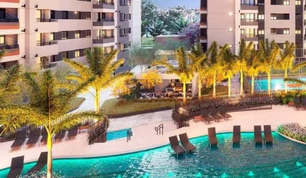 Apartamento com 3 dormitórios com Suíte em Barueri - Lançamento