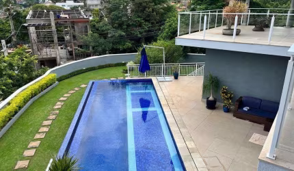 Casa / Condomínio São Paulo II - Nova, moderna, vista para o campo de golf!