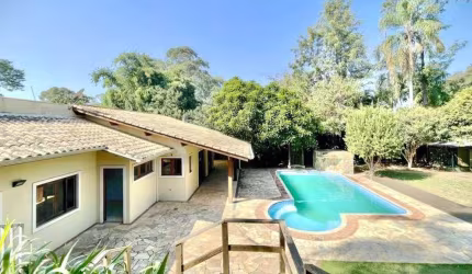 Casa - Parque Primavera - TÉRREA, 3 suítes. Sustentável, gourmet, salão festas, piscina!