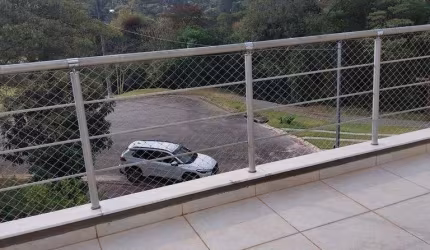 O seu novo lar num residencial charmoso e próximo da Granja Viana - reserva santa maria
