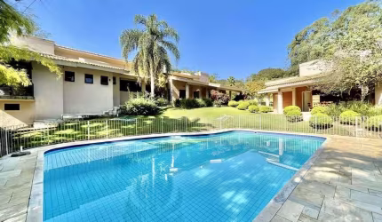 Condomínio Ecoville (Km 46,2 Rod. Castelo Branco) - 4 suítes, LINDA! Gourmet, piscina