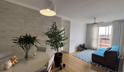 Apartamento no Parque Ipê - São Paulo - 58m² - 2 Dormitórios, 1 Vaga - Vista Livre