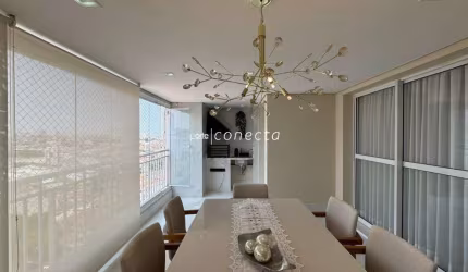 Apartamento com acabamento de 1° com 3 dormitórios e 3 vagas Analia Franco