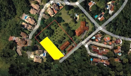 Condomínio Chácara dos Lagos - Lote 1.041 m², limpo, vista ESPETACULAR!